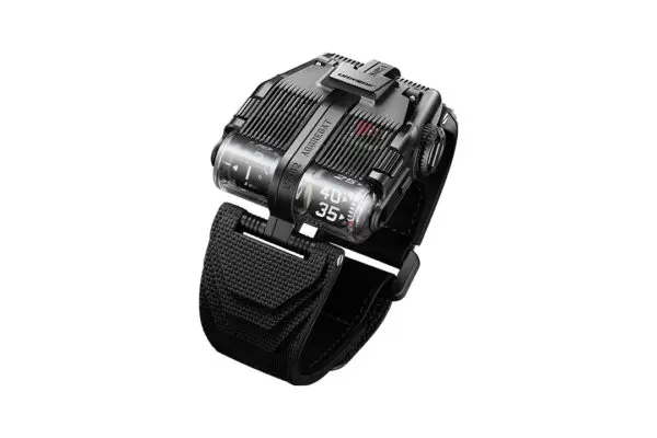 Urwerk's Ur-112 Aggregat Back to Black
