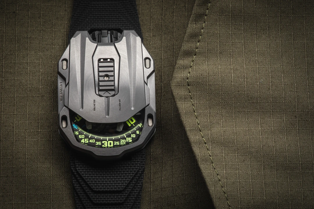 URWERK UR-105 Tantalum Hull