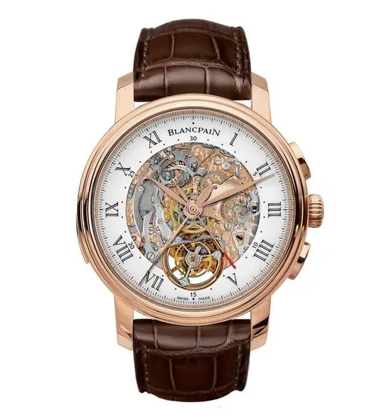 Carrousel Repetition Minutes Chronographe Flyback