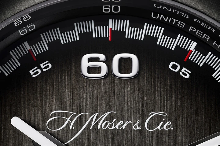 H. Moser & Cie. Streamliner Flyback Chronograph Automatic