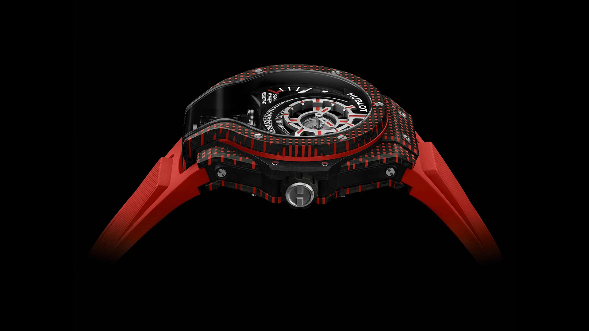 MP-09: New Coloured 3D Carbon and Its Tourbillon Bi-Axis