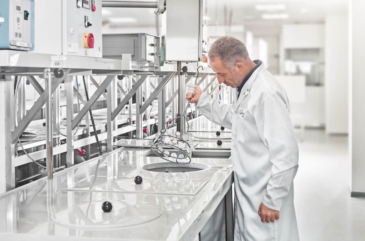 Glashütte Original In-house Dialmaking