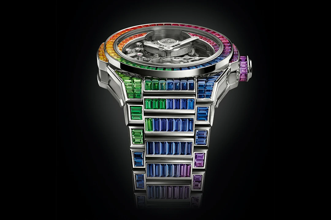 Hubot Big Bang Integral Tourbillon Rainbow
