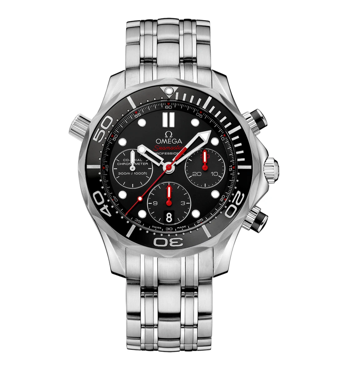 Seamaster Diver 300 M Co-Axial Chronograph