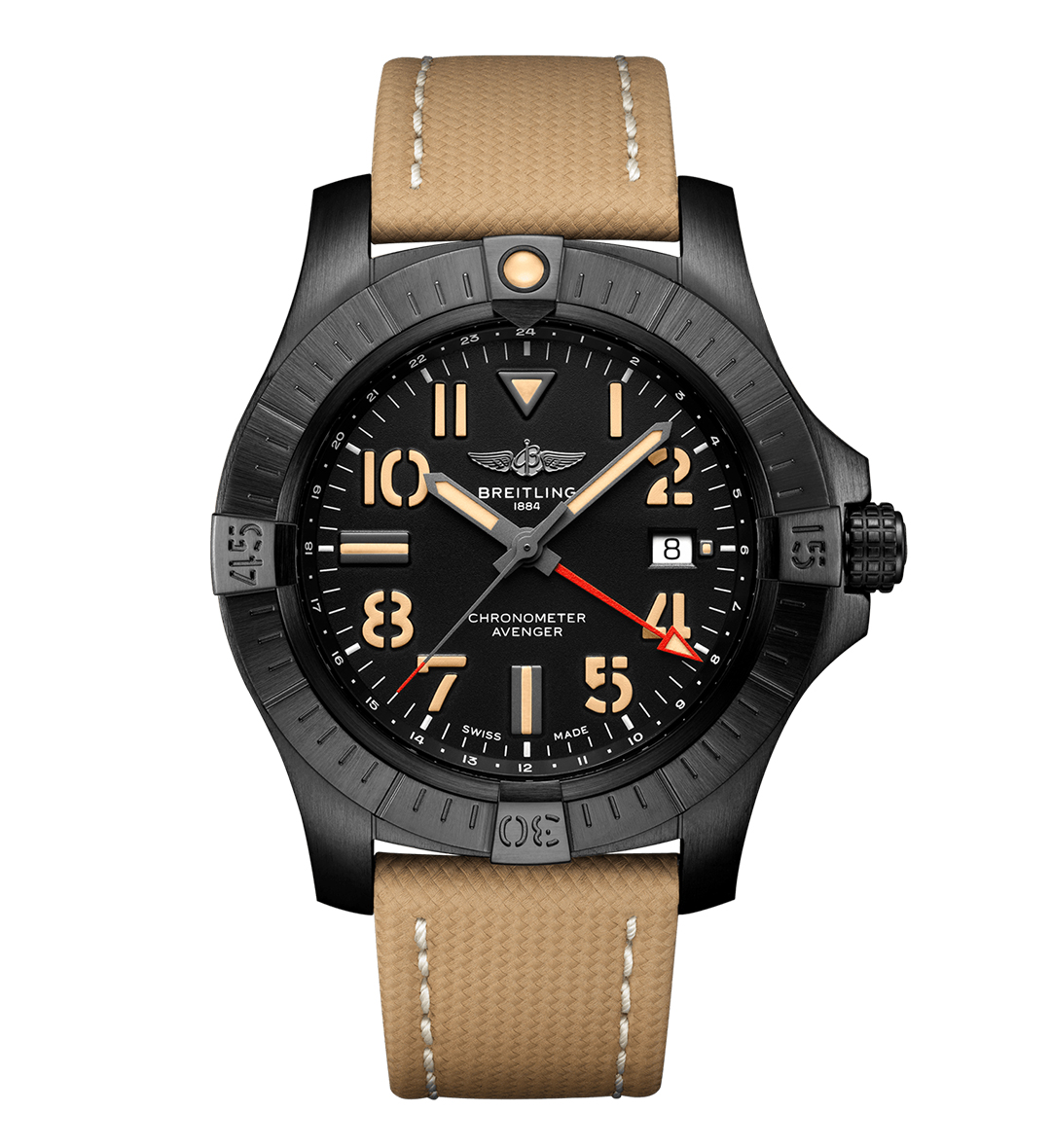 アベンジャー オートマチック GMT 45 ナイト ミッション Avenger Automatic GMT 45 Night Mission