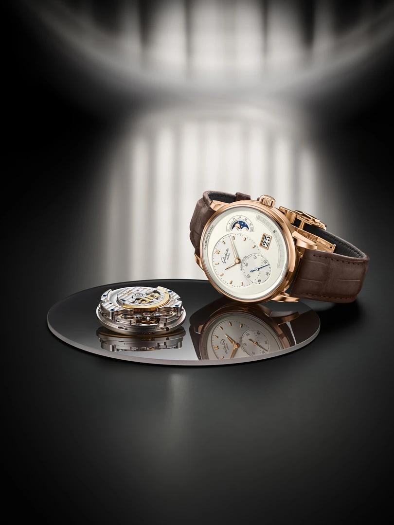 Glashütte PanoMaticCalendar 