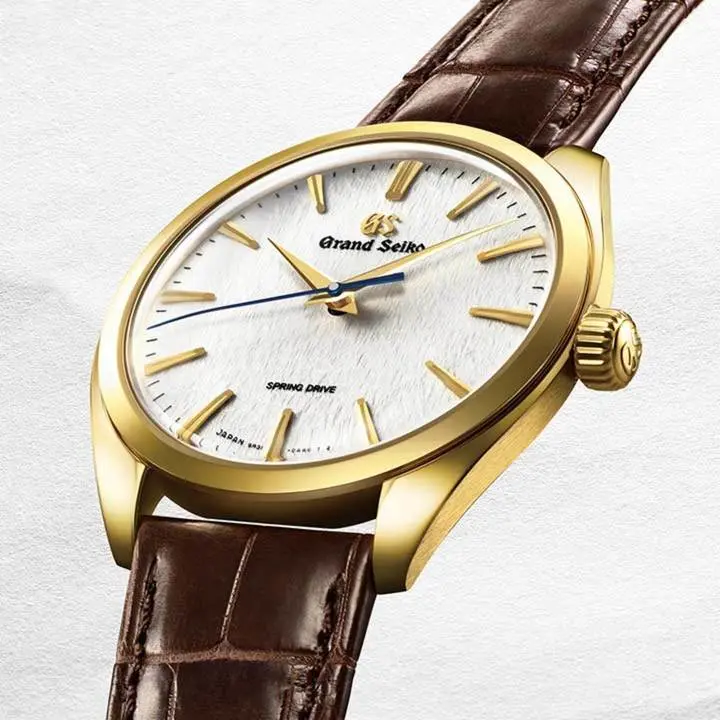 Today, the 20th anniversary of Spring Drive is celebrated in a new series within the Grand Seiko Elegance collection that presents an even more refined and slim profile