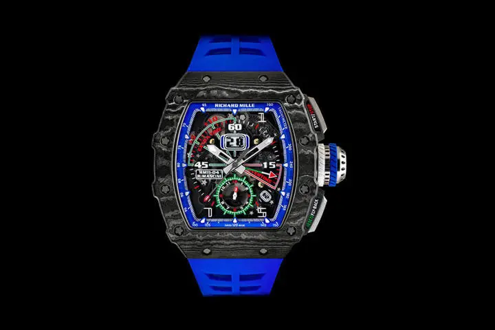 Richard Mille Rm 11-04 Automatic Flyback Chronograph Roberto Mancini