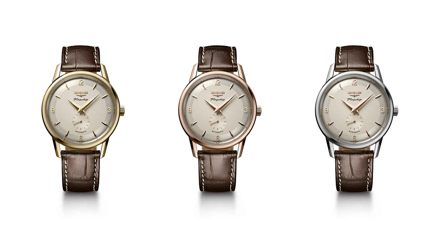  Longines Flagship Heritage – 60th Anniversary collection 