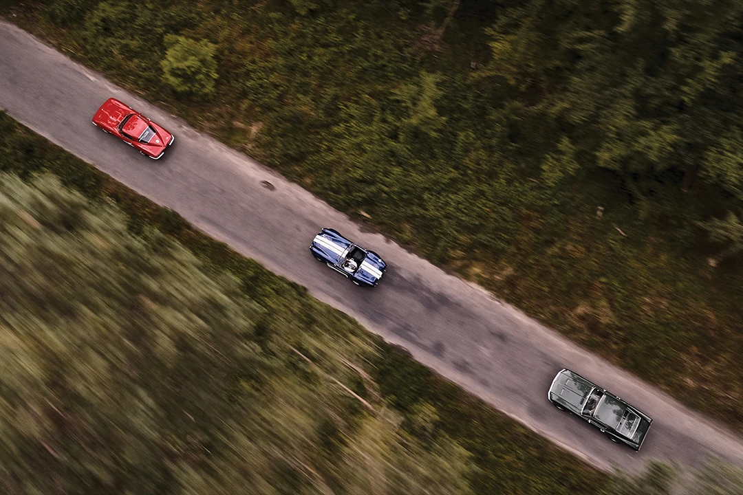 Breitling’s Top Time Classic Cars Capsule Collection