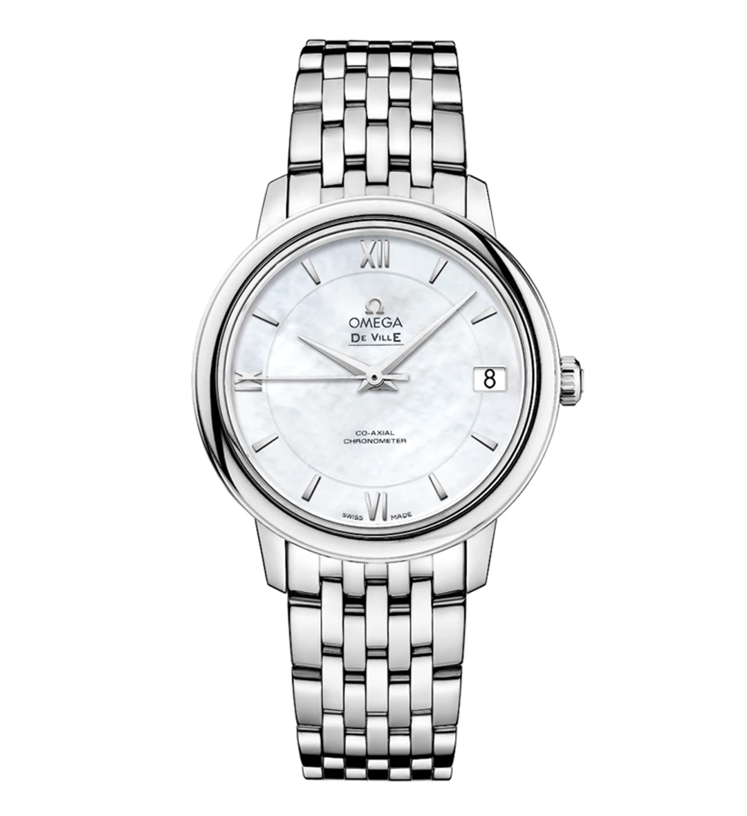 De Ville Prestige Co-Axial 33mm Stainless Steel