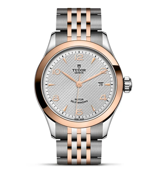 1926 28mm Steel and Rose Gold