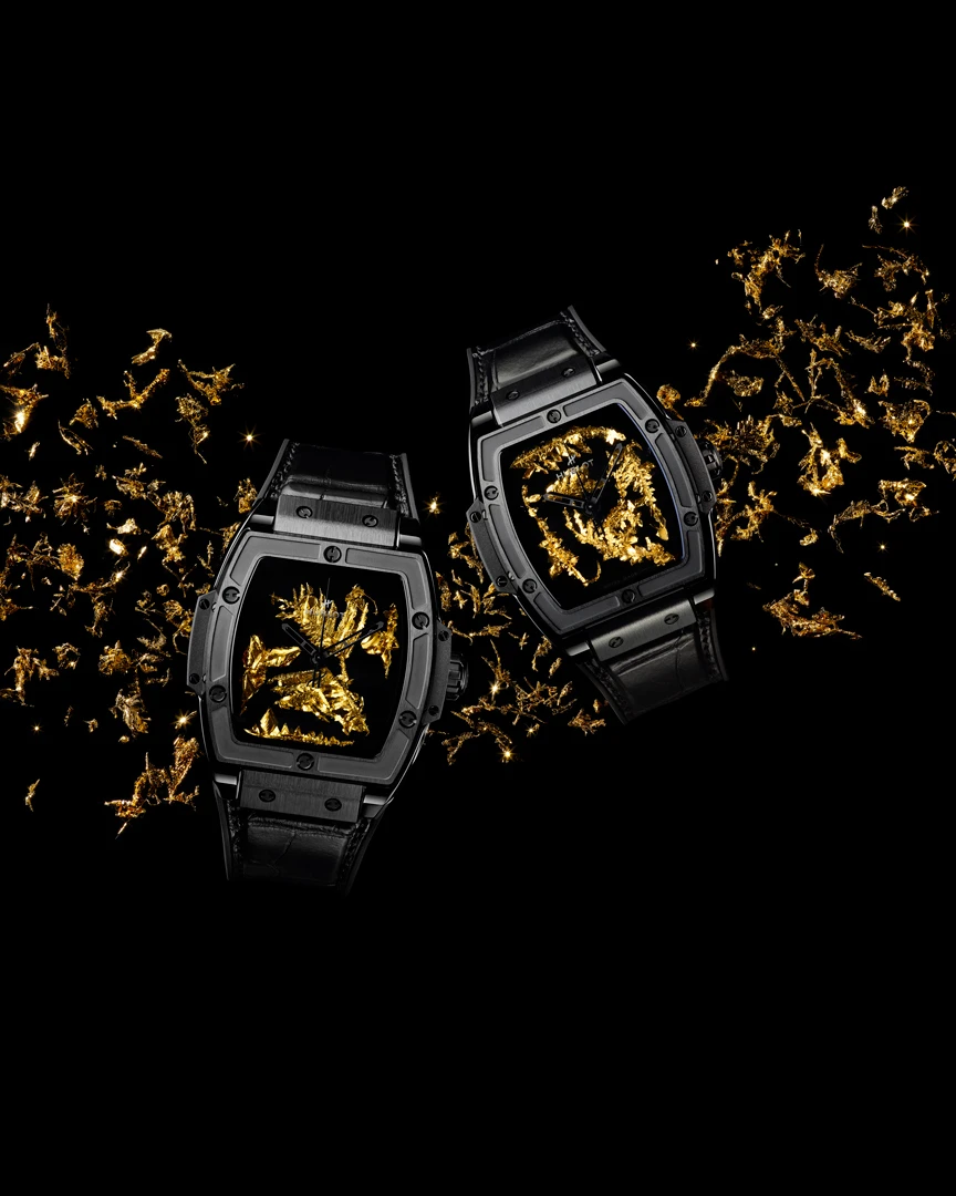 Hublot Big Bang Gold Crystal