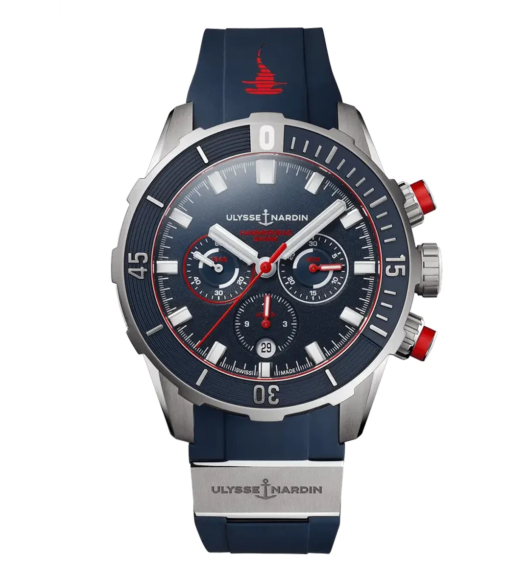 Diver Chronograph Hammerhead Shark