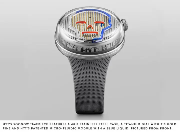 SOONOW timepiece by HYT