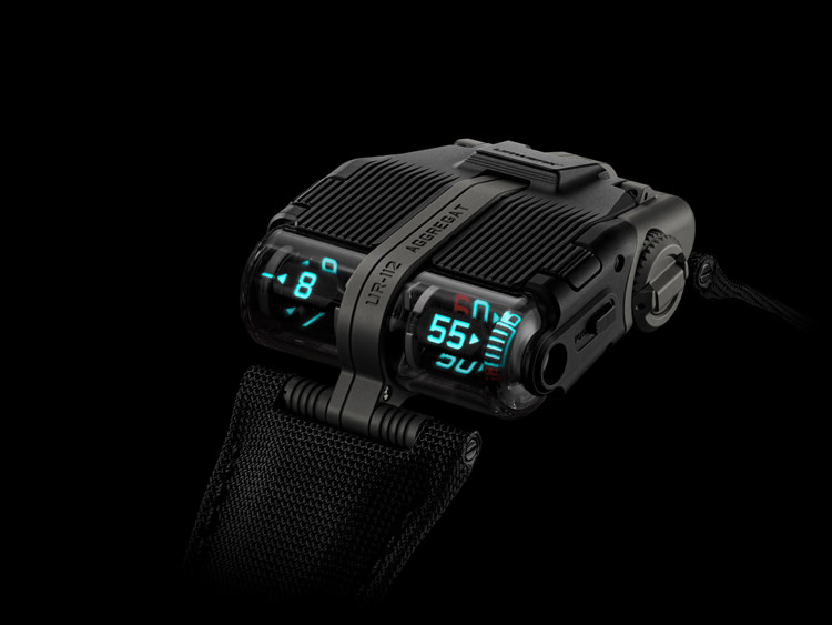 URWERK UR-112 Agreggat