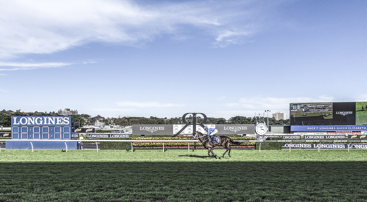 Longines’ passion for equestrian sport dates back to 1878, when it produced a chronograph engraved with a jockey and his mount. 