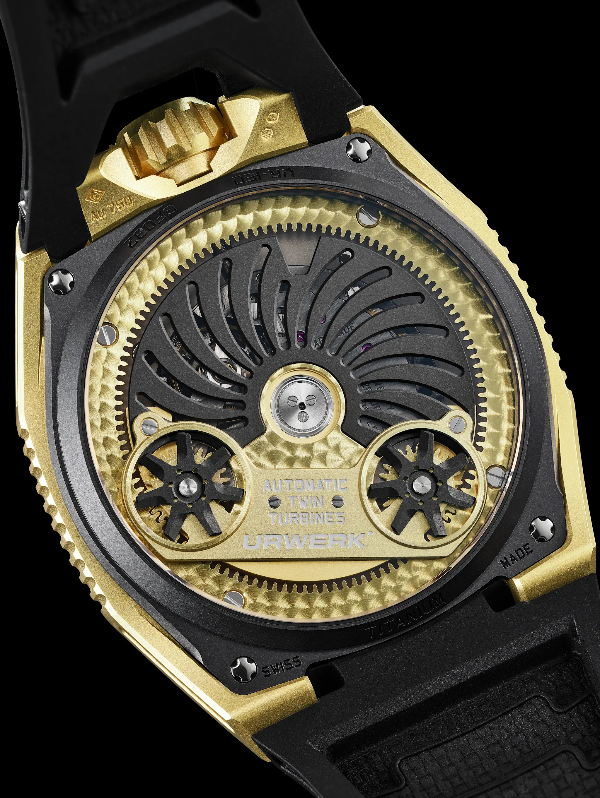 UR-150 gold scorpion CU5