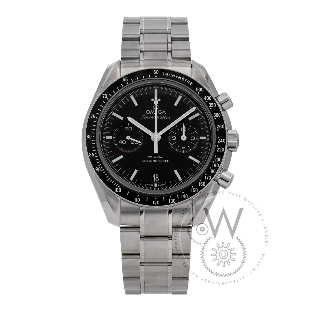 Speedmaster Two Counters Co-Axial Chronograph
