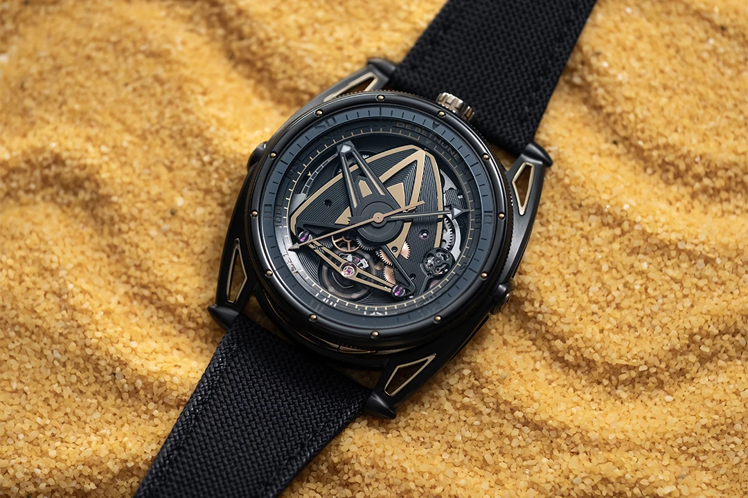 De Bethune in Black and Gold