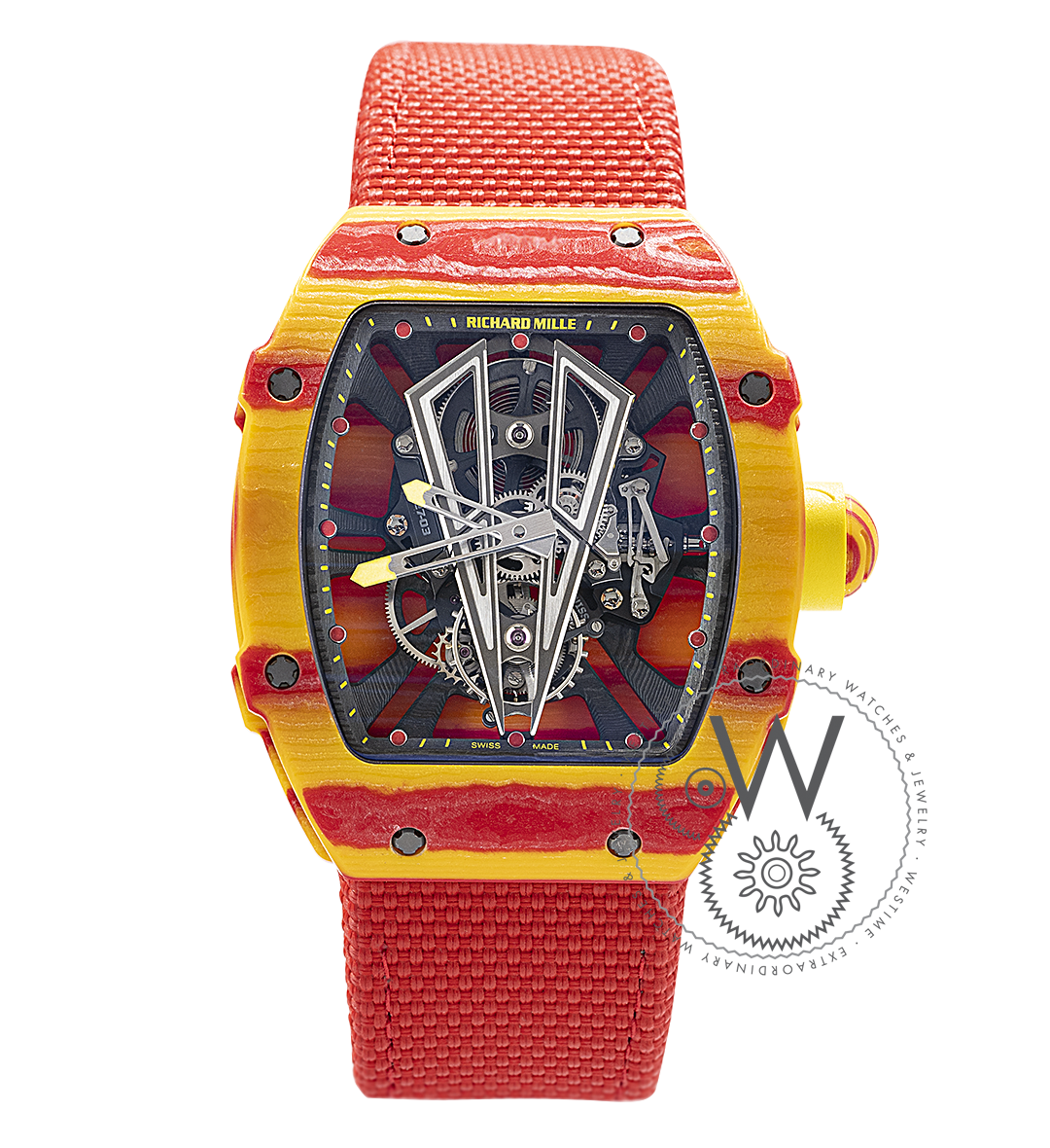 RM 27-03 CA-FQ TPT Rafael Nadal Tourbillon