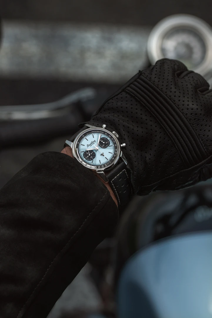 Triumph Speed Twin Breitling Limited Edition