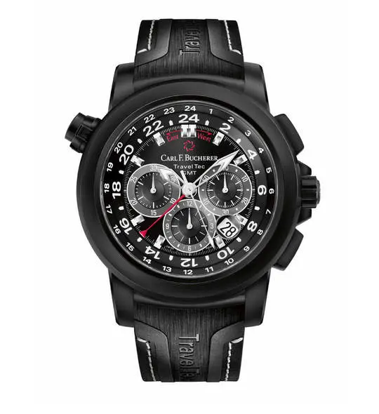 Patravi TravelTec Black GMT