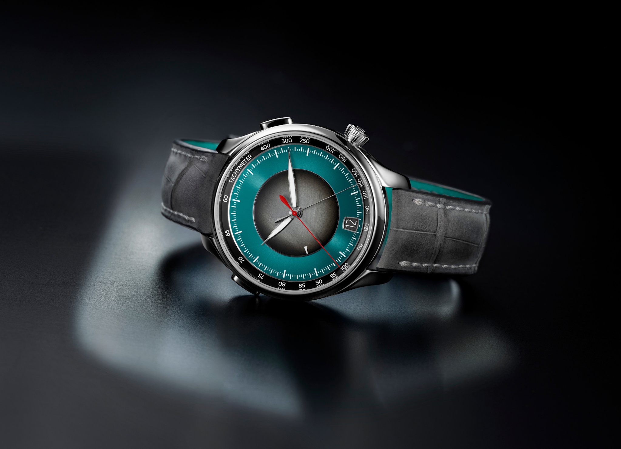 H. Moser-s Endeavour Flyback Chronograph Dual Time Date