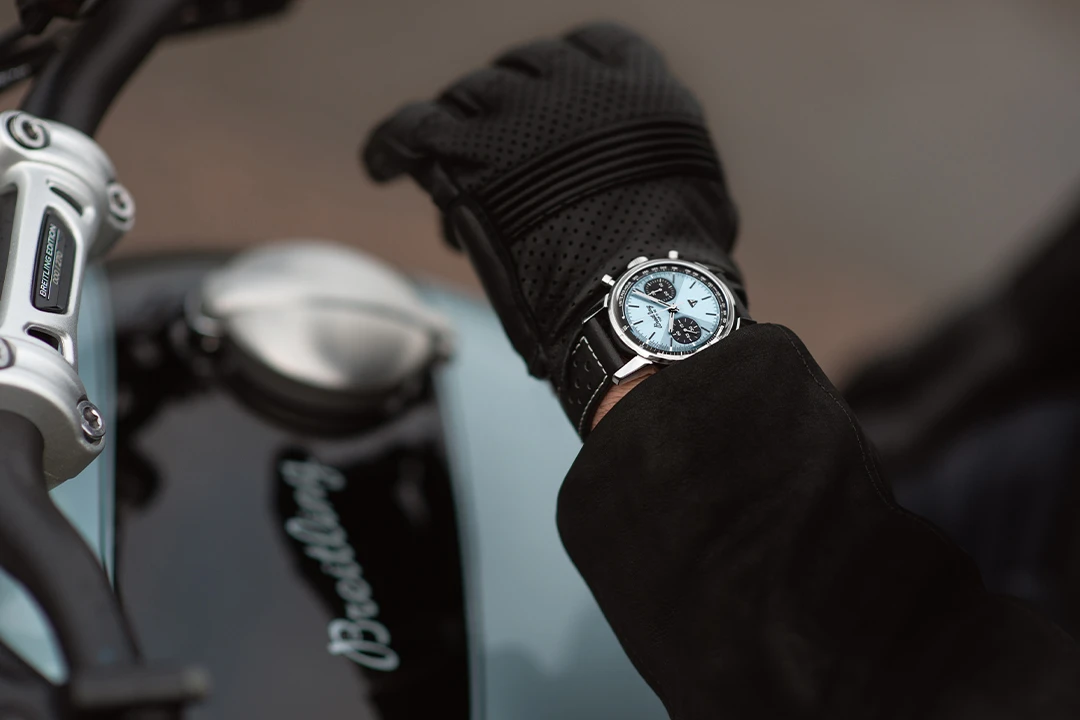 Triumph Speed Twin Breitling Limited Edition