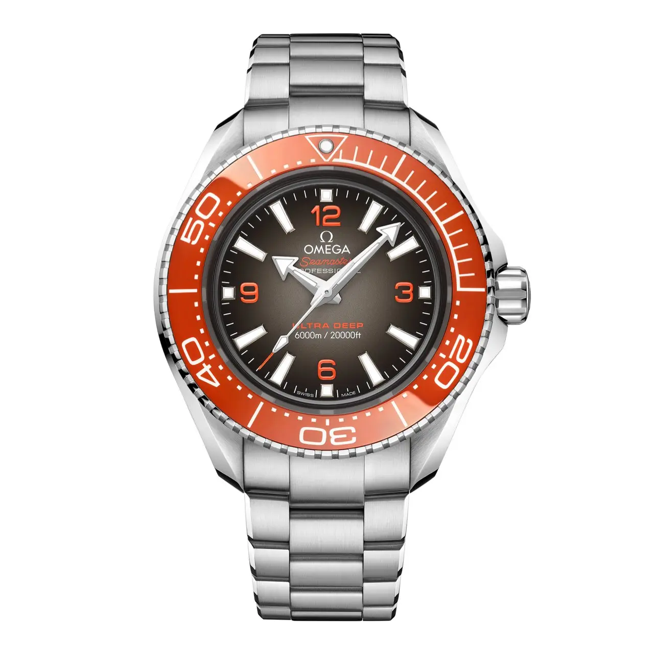 OMEGA Ultra Deep Seamaster Planet Ocean 600m