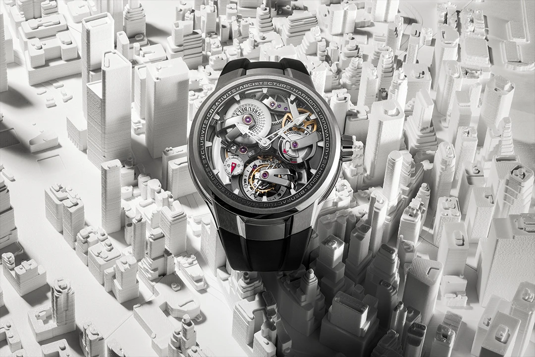 The Tourbillon 24 Secondes Architecture