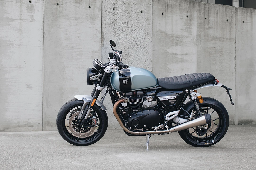 Triumph Speed Twin Breitling Limited Edition