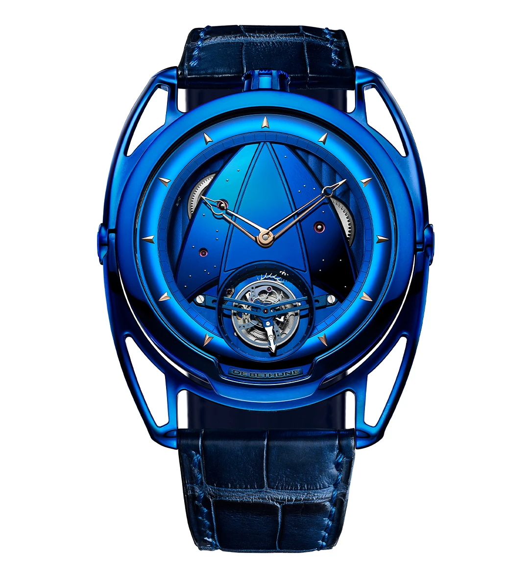 DB28T Kind of Blue Tourbillon