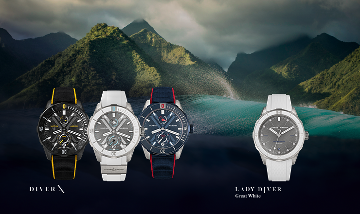 Diver X & Lady Diver: Ready To Xplore