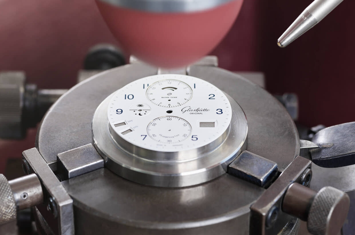 Glashütte Original In-house Dialmaking