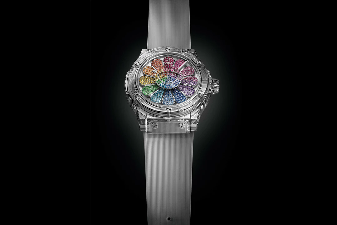 Hublot and Takashi Murakami: Classic Fusion Takashi Murakami Sapphire Rainbow