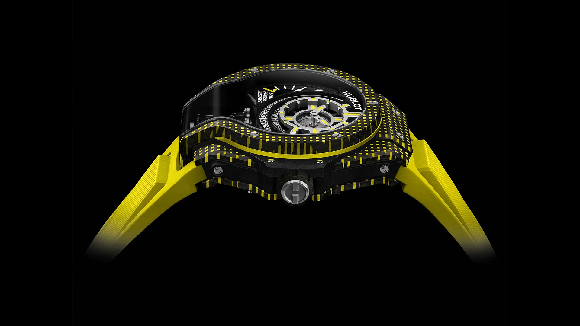 MP-09: New Coloured 3D Carbon and Its Tourbillon Bi-Axis