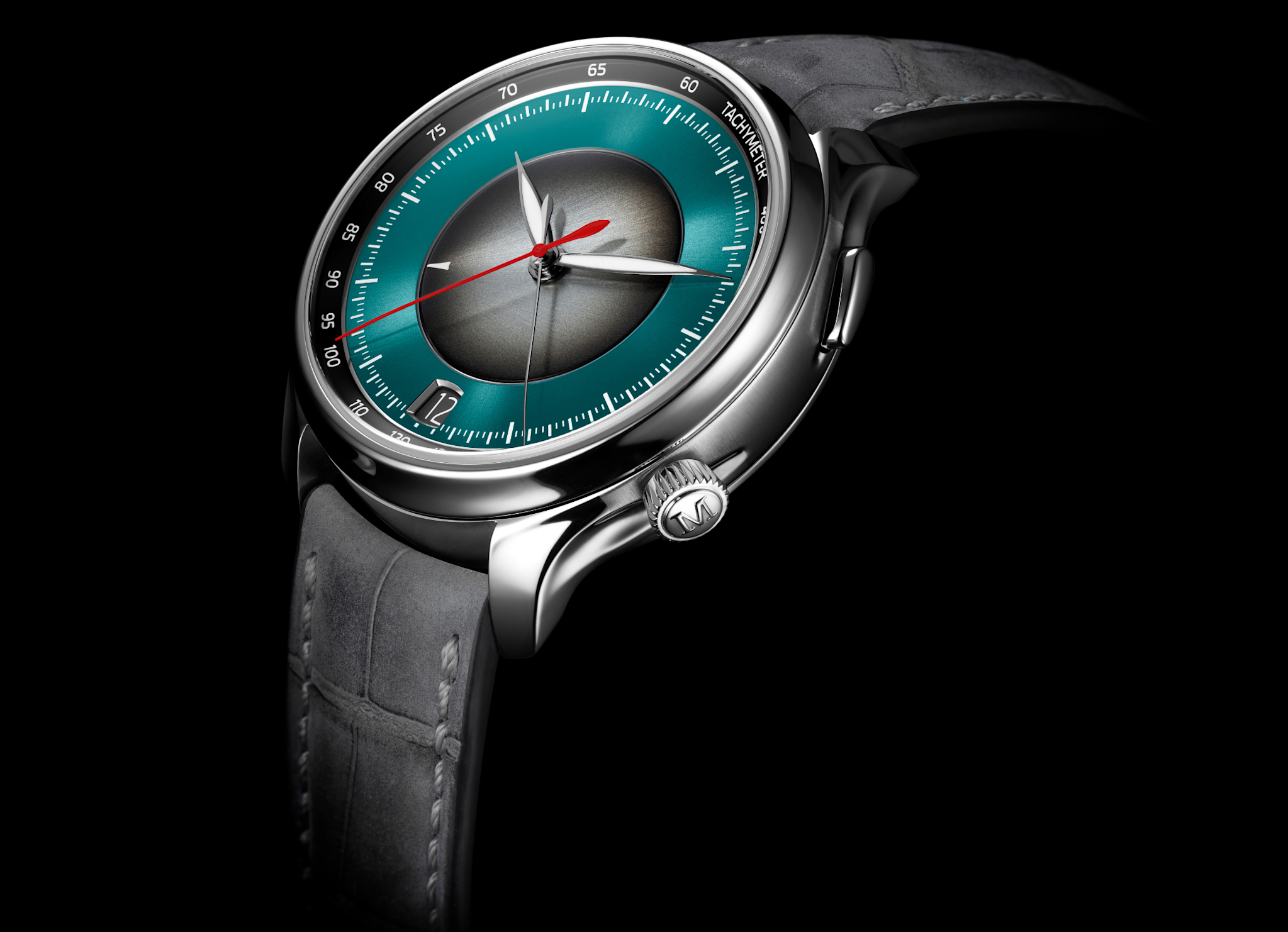 Three Complications Unite in H. Moser & Cie’s Endeavour Flyback Chronograph Dual Time Date - 6