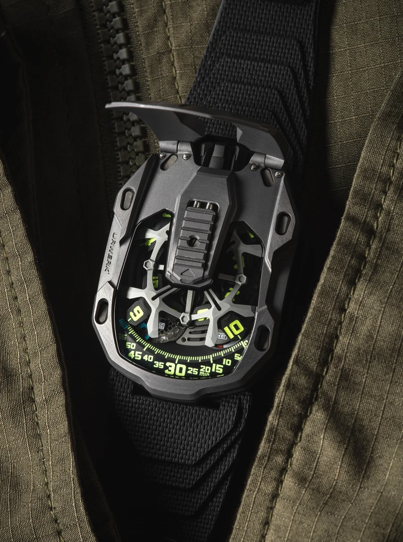 URWERK UR-105 Tantalum Hull