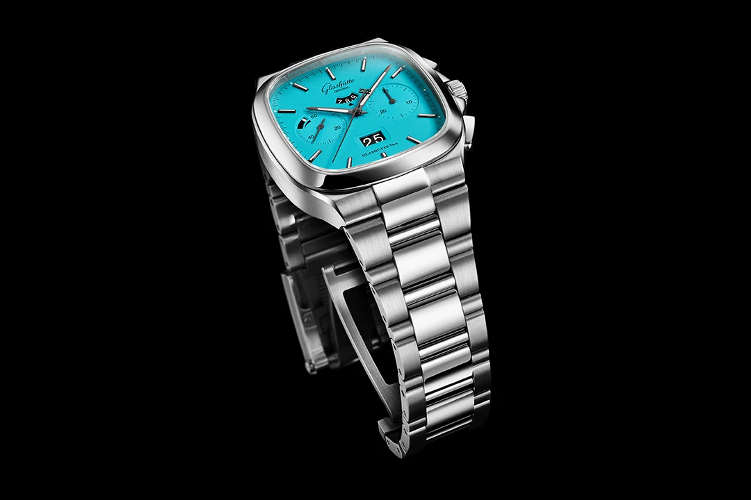 Glashütte “Disco Blue” and “Vibing Orange”