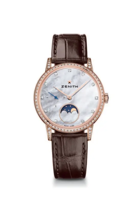 Elite Moonphase Ladies Watch with Diamonds for Sale | Westime