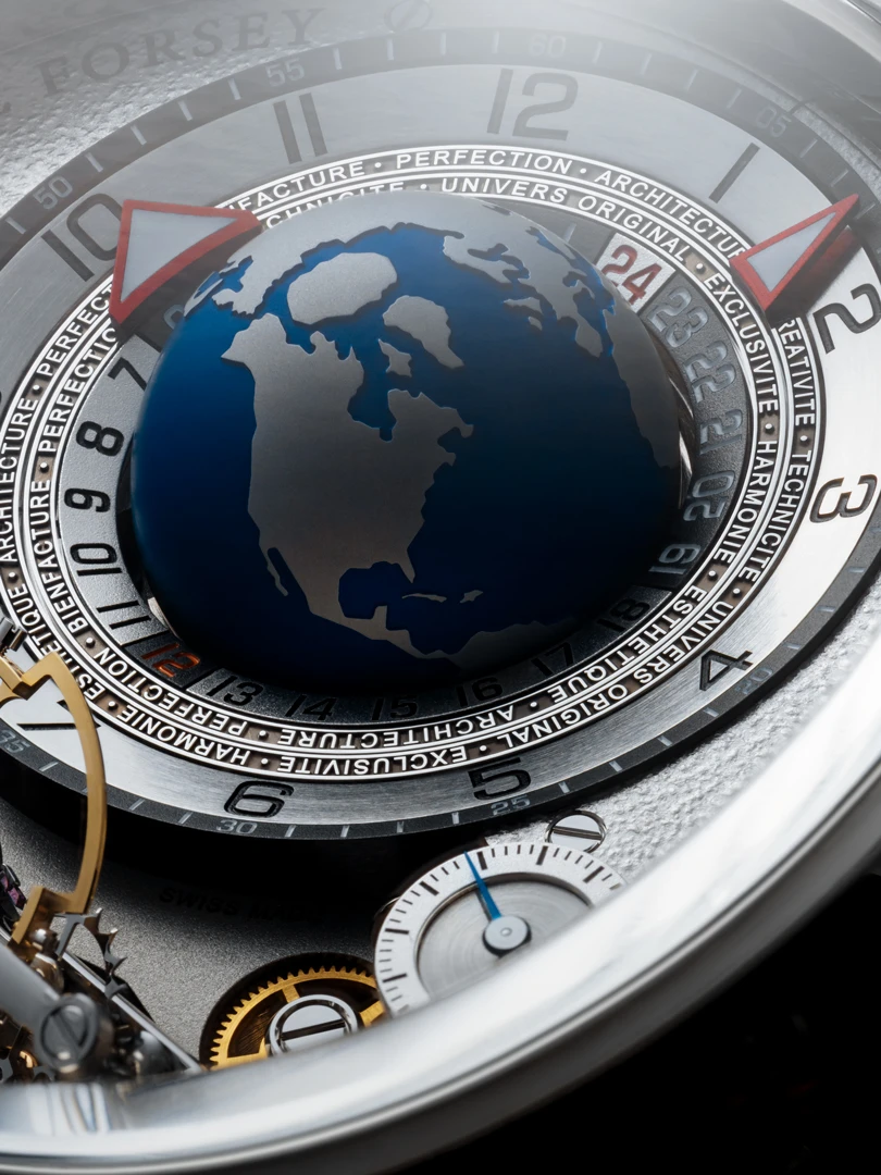 GMT Balancier Convexe