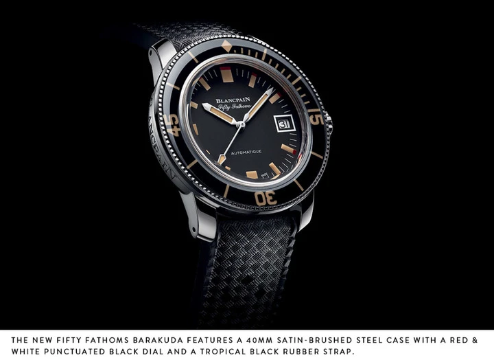 Blancpain Fifty Fathoms