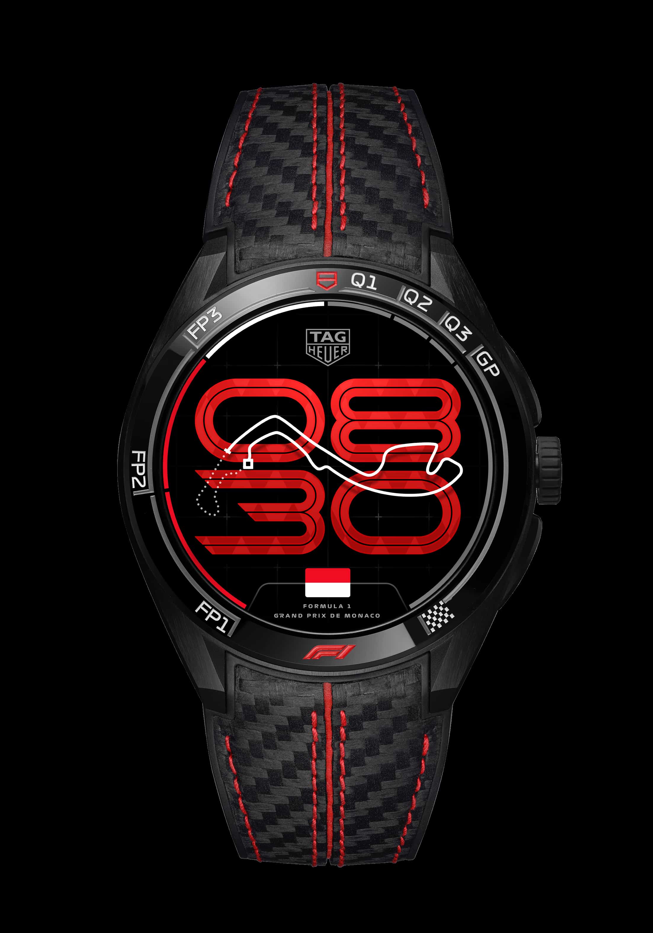 TAG Heuer introduces the Connected Calibre E5 45mm X Formula 1