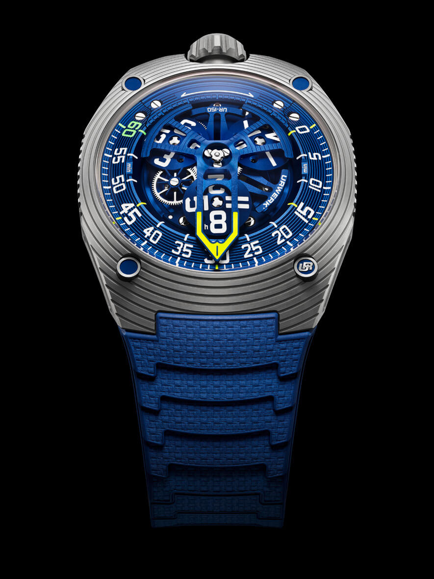 URWERK UR-150 Blue Scorpion | Westime
