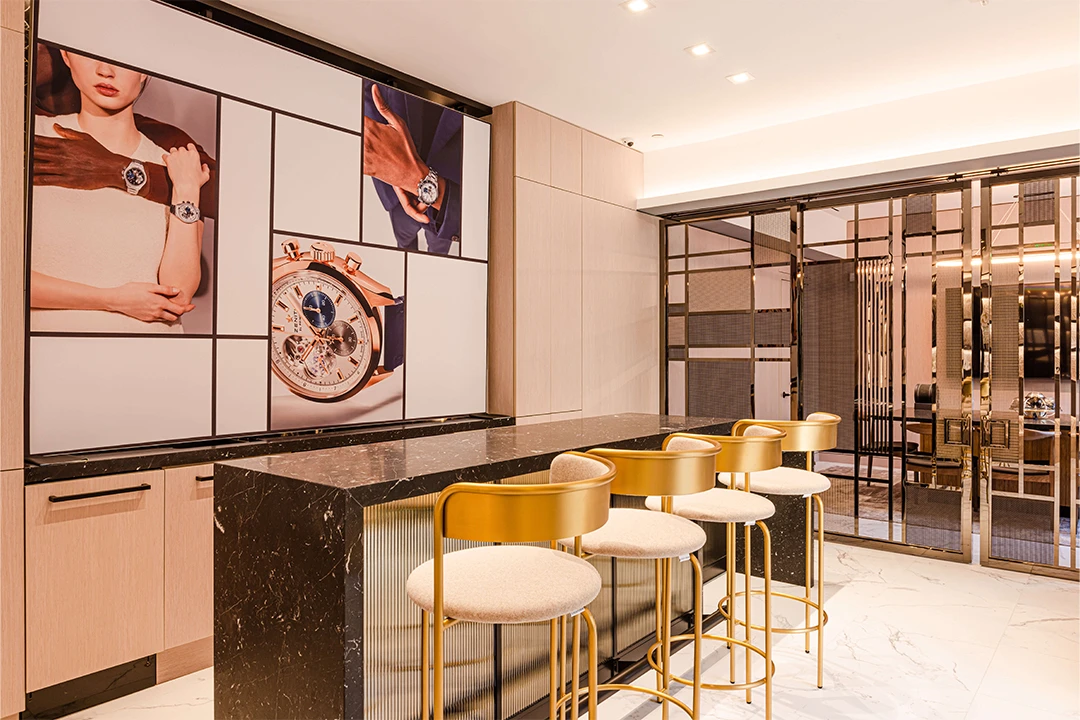 Master of Chronographs Since 1865 Exhibition