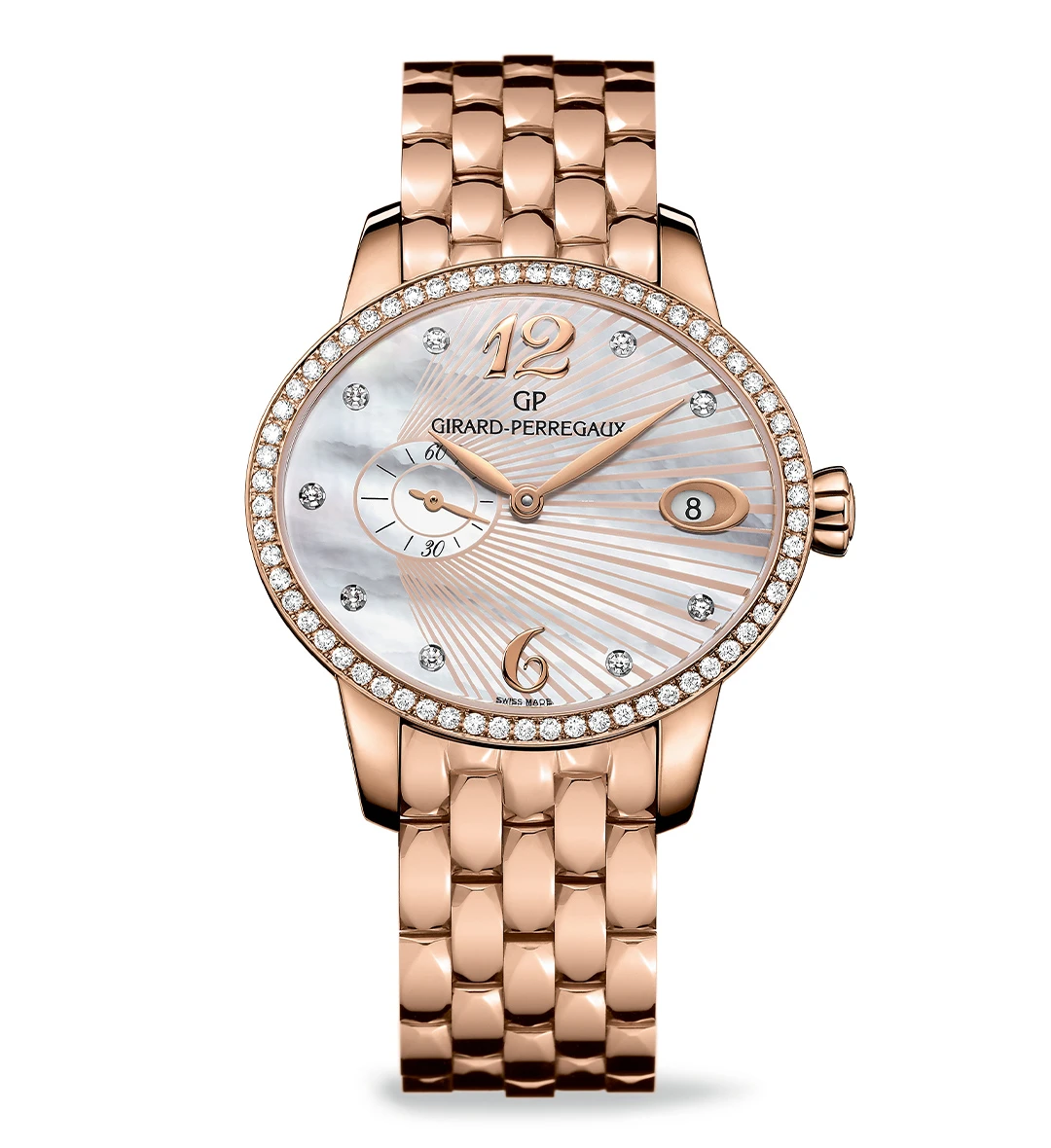 Cats Eye Small Seconds