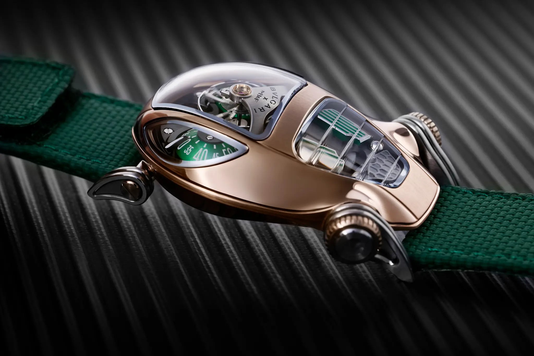 MB&F - Brand Page Product Push