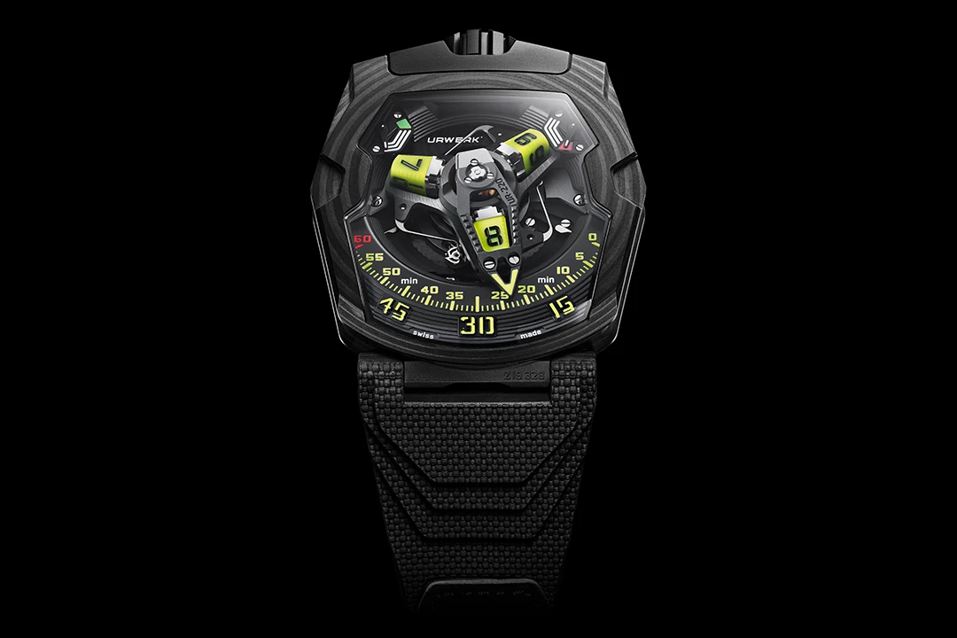 Urwerk Ur-220 Sl “asimov”