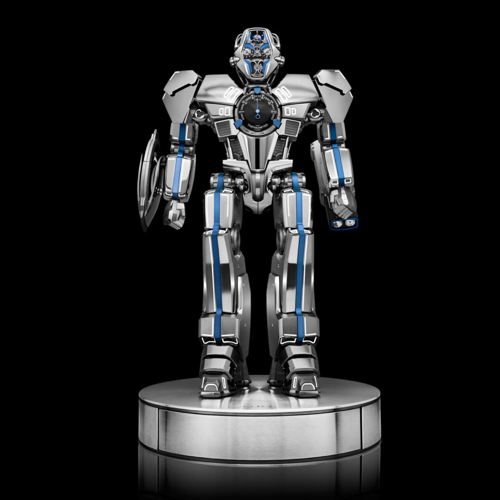 MB&F HM12 The Guardian Blue Edition - 2